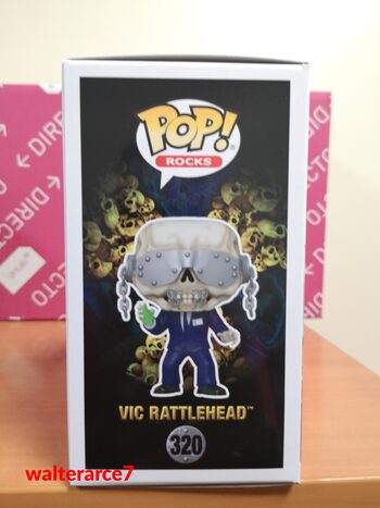 Buy Funko Pop Megadeth 320 Vic Rattlehead 11c