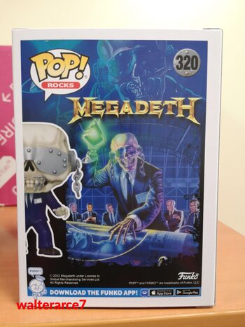 Get Funko Pop Megadeth 320 Vic Rattlehead 11c