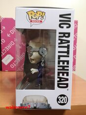 Funko Pop Megadeth 320 Vic Rattlehead 11c