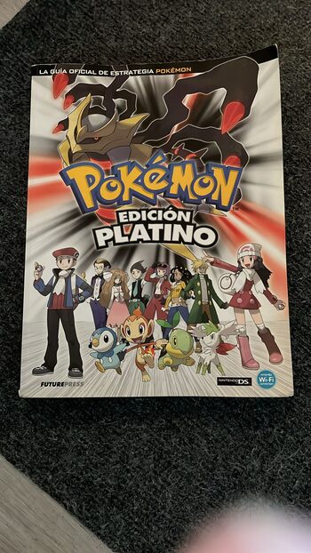 Guía Pokemon Platino