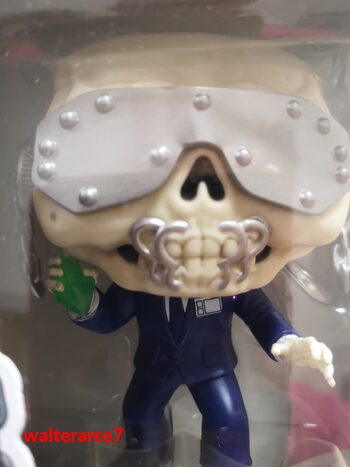 Redeem Funko Pop Megadeth 320 Vic Rattlehead 11c