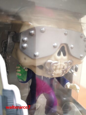 Funko Pop Megadeth 320 Vic Rattlehead 11c