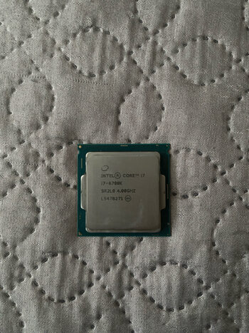 Intel Core i7-6700K 4.0-4.2 GHz LGA1151 Quad-Core CPU