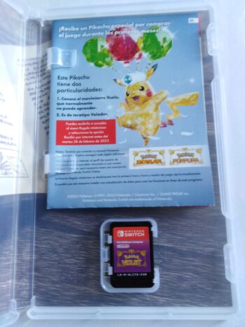 Buy Pokémon Escarlata y Púrpura