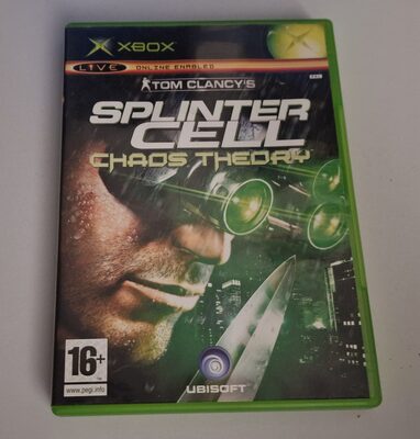 Tom Clancy's Splinter Cell Chaos Theory Xbox