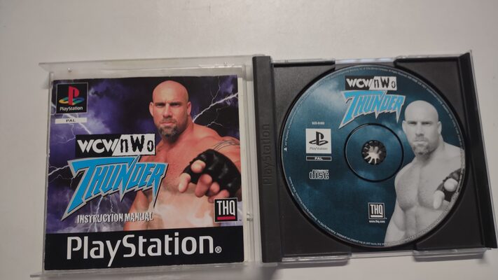 WCW/nWo Thunder PlayStation