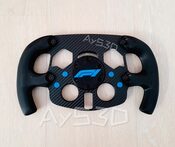 MOD F1 Fórmula 1 para Volante Logitech G29 y G923 de PS PlayStation y PC Azul