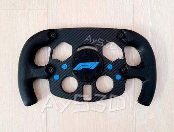 Get MOD F1 Fórmula 1 para Volante Logitech G29 y G923 de PS PlayStation y PC Azul