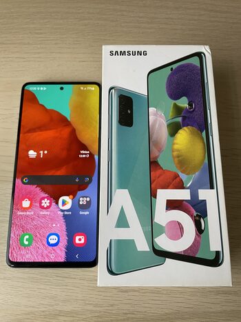 Buy Samsung Galaxy A51 128GB Prism Crush Blue