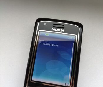 Nokia 6288 Black