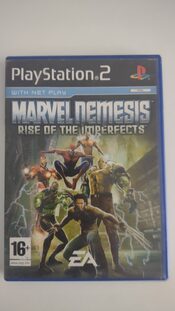 Marvel Nemesis: Rise of the Imperfects PlayStation 2