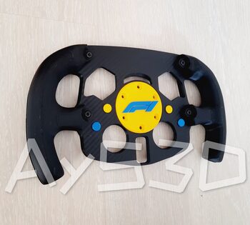 MOD F1 con Tapa Central Formula 1 Colores a elegir para Logitech G29 y G923 Ps for sale