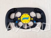 MOD F1 con Tapa Central Formula 1 Colores a elegir para Logitech G29 y G923 Ps