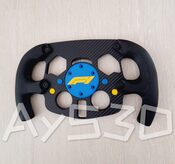 MOD F1 con Tapa Central Formula 1 Colores a elegir para Logitech G29 y G923 Ps