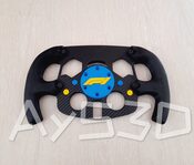 MOD F1 con Tapa Central Formula 1 Colores a elegir para Logitech G29 y G923 Ps