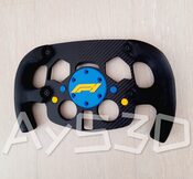 MOD F1 con Tapa Central Formula 1 Colores a elegir para Logitech G29 y G923 Ps