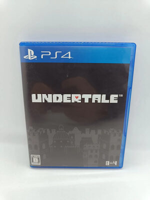 Undertale PlayStation 4