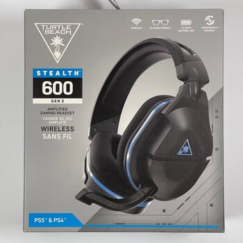 Turtle Beach Stealth 600 Gen 2 Wireless Gaming Headset for PS5 PS4 Nintendo Swit