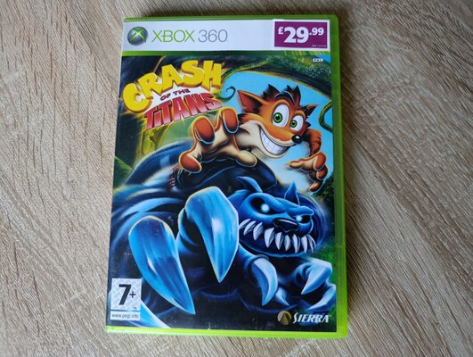 Crash of the Titans Xbox 360