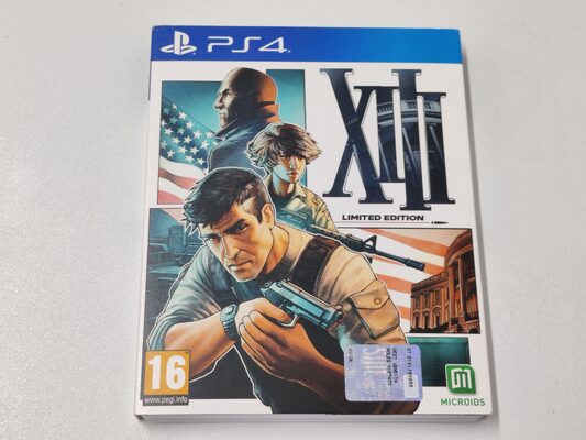 XIII Limited Edition PlayStation 4