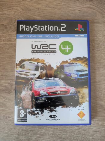 WRC 4 PlayStation 2