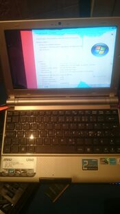 MSI u160 netbook REMONTUI