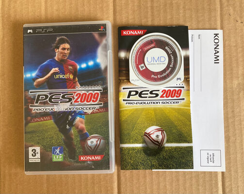 Pro Evolution Soccer 2009 PSP