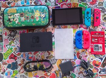 NINTENDO SWITCH LIGEROS SIGNOS DE USO