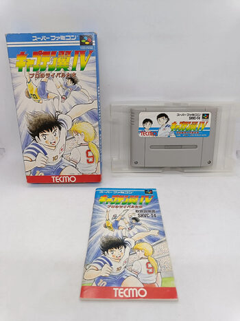 Captain Tsubasa SNES