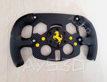 Get MOD F1 Formula 1 FERRARI para Volante Logitech G29 y G923 de Ps PlayStation y PC