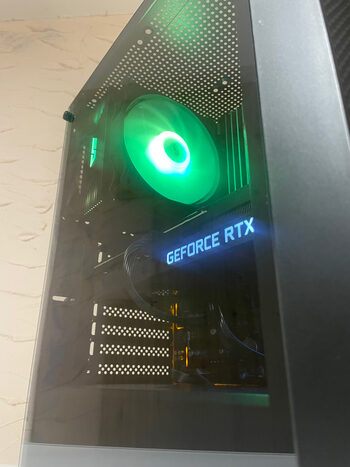 Biudžetinis žaidimų bei darbo pc RTX 3070 I7 