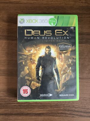 Deus Ex: Human Revolution - Limited Edition Xbox 360