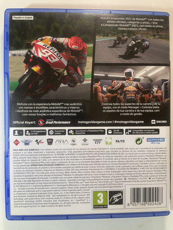 MotoGP 21 PlayStation 5