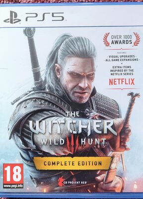 The Witcher 3: Wild Hunt PlayStation 5