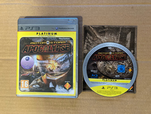 MotorStorm Apocalypse PlayStation 3