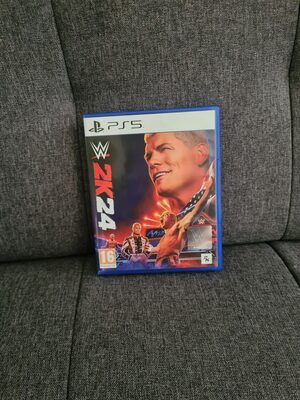 WWE 2K24 PlayStation 5