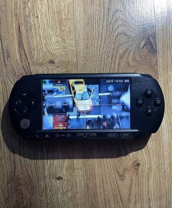 PSP Street (E1000), Black, 16GB for sale