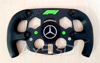 Get MOD F1 Formula 1 MERCEDES para Volante Logitech G29 y G923 de Ps PlayStation 