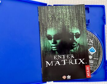 Enter the Matrix PlayStation 2