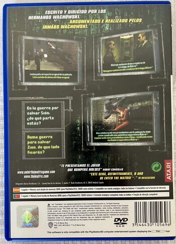 Enter the Matrix PlayStation 2