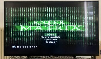 Enter the Matrix PlayStation 2