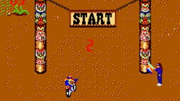 Enduro Racer SEGA Master System