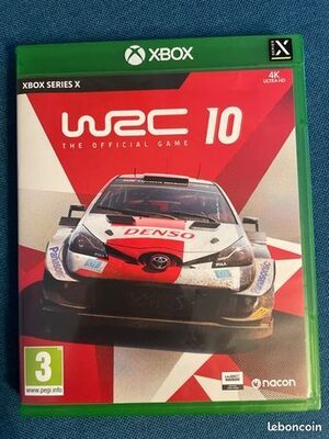 WRC 10 Xbox One