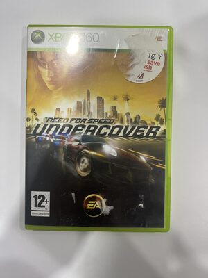 Need For Speed Undercover Xbox 360