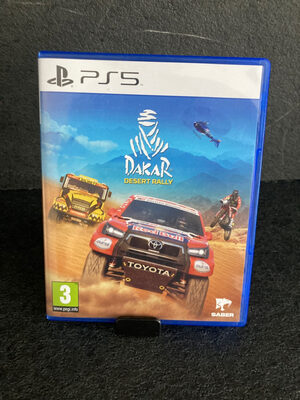 Dakar Desert Rally PlayStation 5