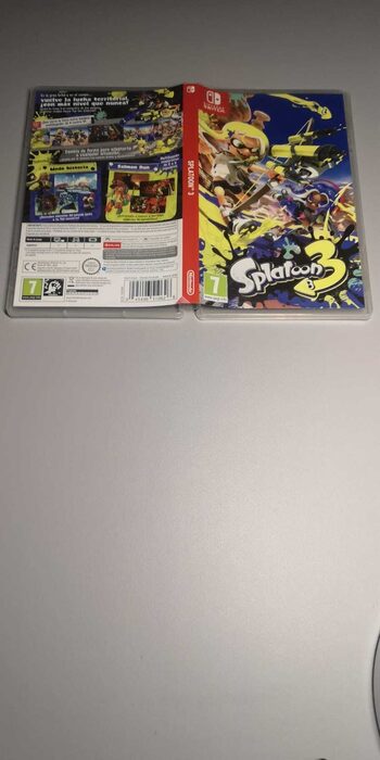 Splatoon 3 Nintendo Switch for sale