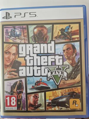 Grand Theft Auto V PlayStation 5