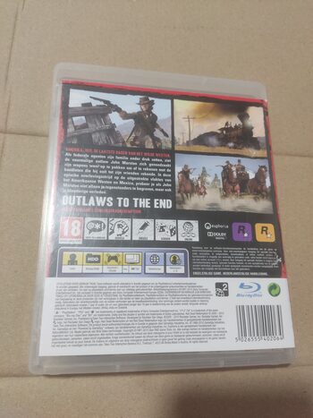 Red Dead Redemption PlayStation 3