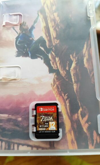 Buy The Legend of Zelda: Breath of the Wild Nintendo Switch
