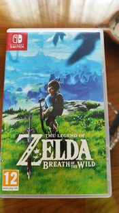 The Legend of Zelda: Breath of the Wild Nintendo Switch